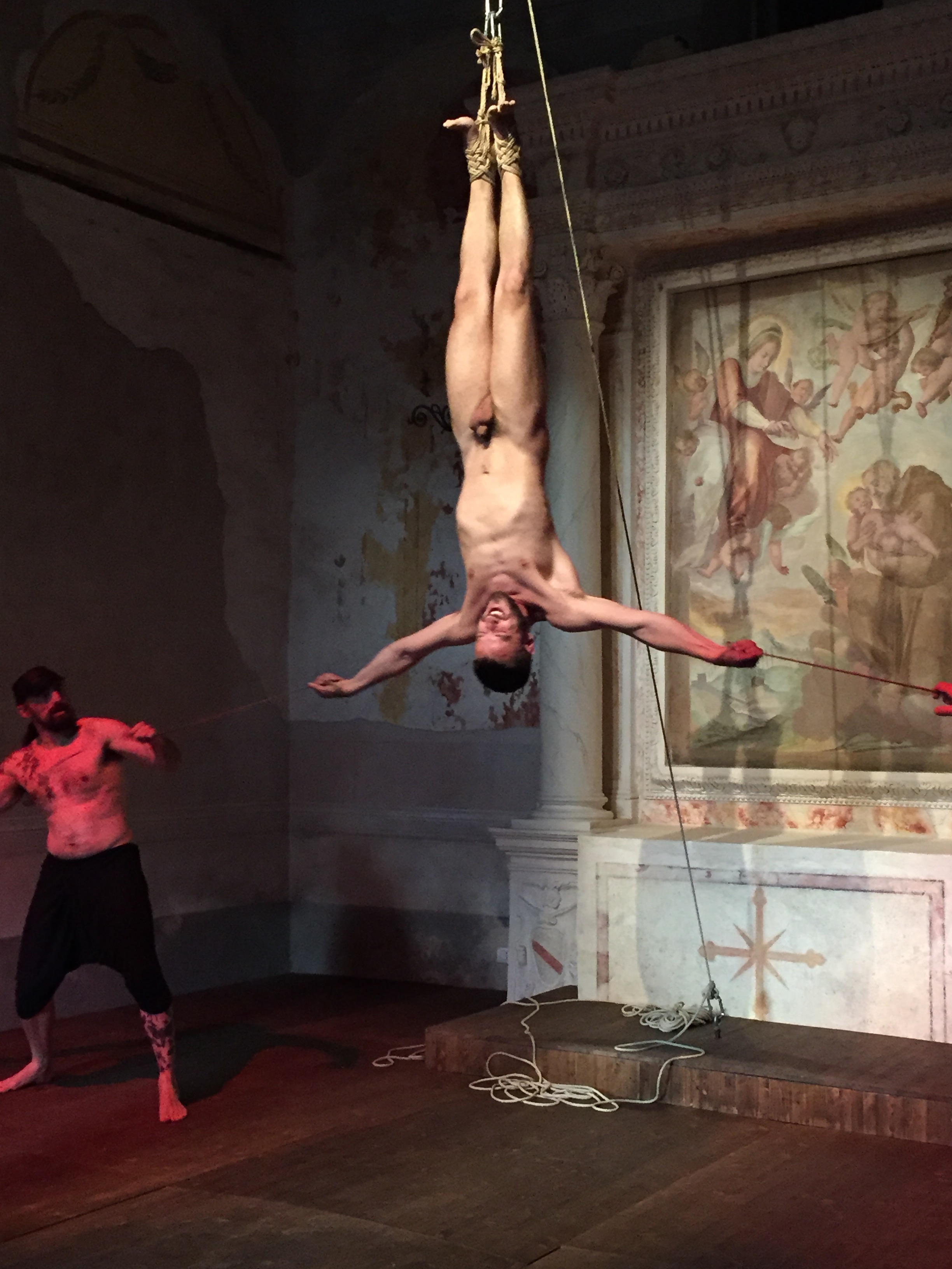 Male Crucifixion Bondage