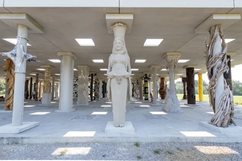 Beloved Martina (Public Sculpture)