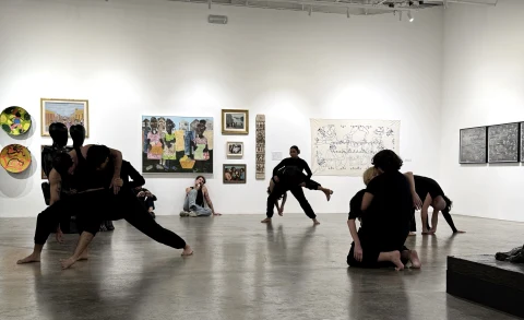 Gravedad (Performance)