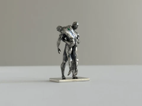 When Falling Feels Like Flying (Sculptures)