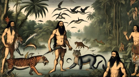 Descubriendo el Nuevo Mundo