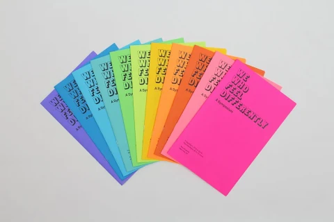 We Who Feel Differently: A Symposium