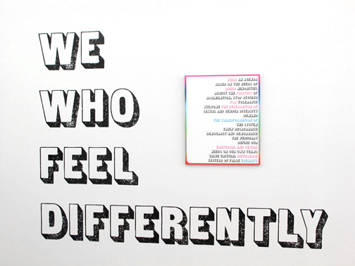 We Who Feel Differently (2012) | Carlos Motta